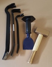 WRECKING BAR HAMMER BOLSTER PRY BAR NAIL LIFTER CHISEL CLUB TOOLS