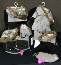 Top Paw Reflective Hooded Winter Coat ~Black~ Choice S, M, L, XL, XXL ~ NEW!