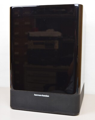 HARMAN KARDON SUB-TS2BQ SUBWOOFER AKTIV LAUTSPRECHER HIGHEND