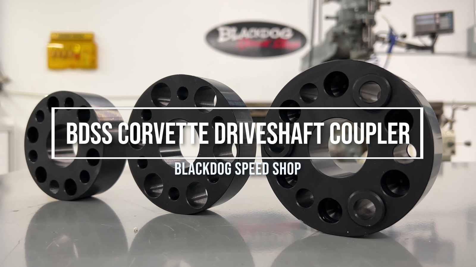 Corvette C5 Billet Driveshaft Coupler 10MM eBay
