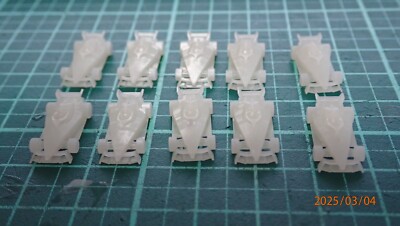 Formula De - Formula E Gen 3 Cars - Pack of 10