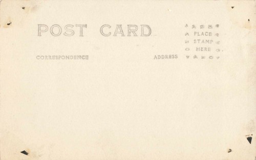 Postcard RPPC Monument - Picture 2 of 2