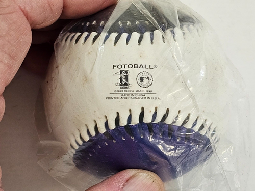 TAMPA BAY DEVIL RAYS 1999 FOTOBALL HARD BALL BASEBALL - Picture 6 of 6