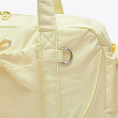 ★New Balance★ NBGCFSW105 Glossy Ribbon Duffle Bag LYELLOW New Balance] Glossy Ribbon Duffle Bag – Arielle Store