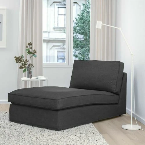Meandro absorción linda NEW IKEA KIVIK Chaise Lounge Cover Slipcover - Hillared Anthracite Gray | eBay Meandro absorción linda NEW IKEA KIVIK Chaise Lounge Cover Slipcover - Hillared Anthracite Gray | eBay