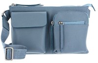 Jost Vika Crossover Bag UmhäNgetasche Tasche Sky Hellblau Neu