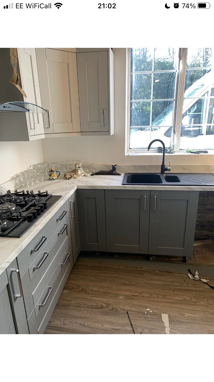 kitchen units used eBay