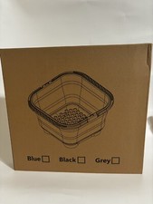 Bath Toy Storage Organizer - Foldable Bathtub Toy Storage