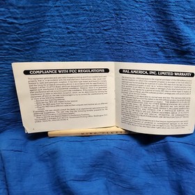 NES Nintendo Joust Manual ONLY no game