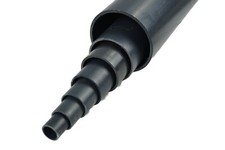 PVC Druckrohr 1 Meter 25/32/40/50/63/75/110/125/160 mm für Teich / Poolbau PN 10