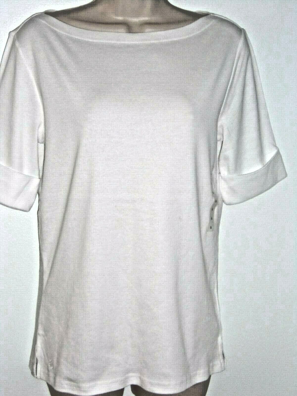 Lauren Ralph Lauren Short Sleeve Blouse Women's Size - M,L 