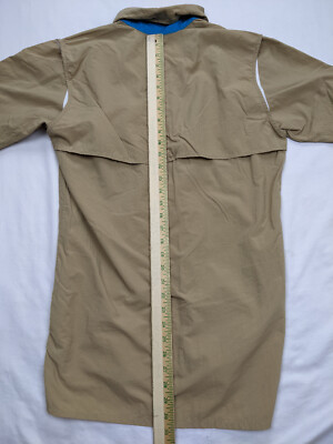 Chemise De Pêche Cabela's – Homme Taille S – Beige, Légère Et Ventilée – Occasion TBE