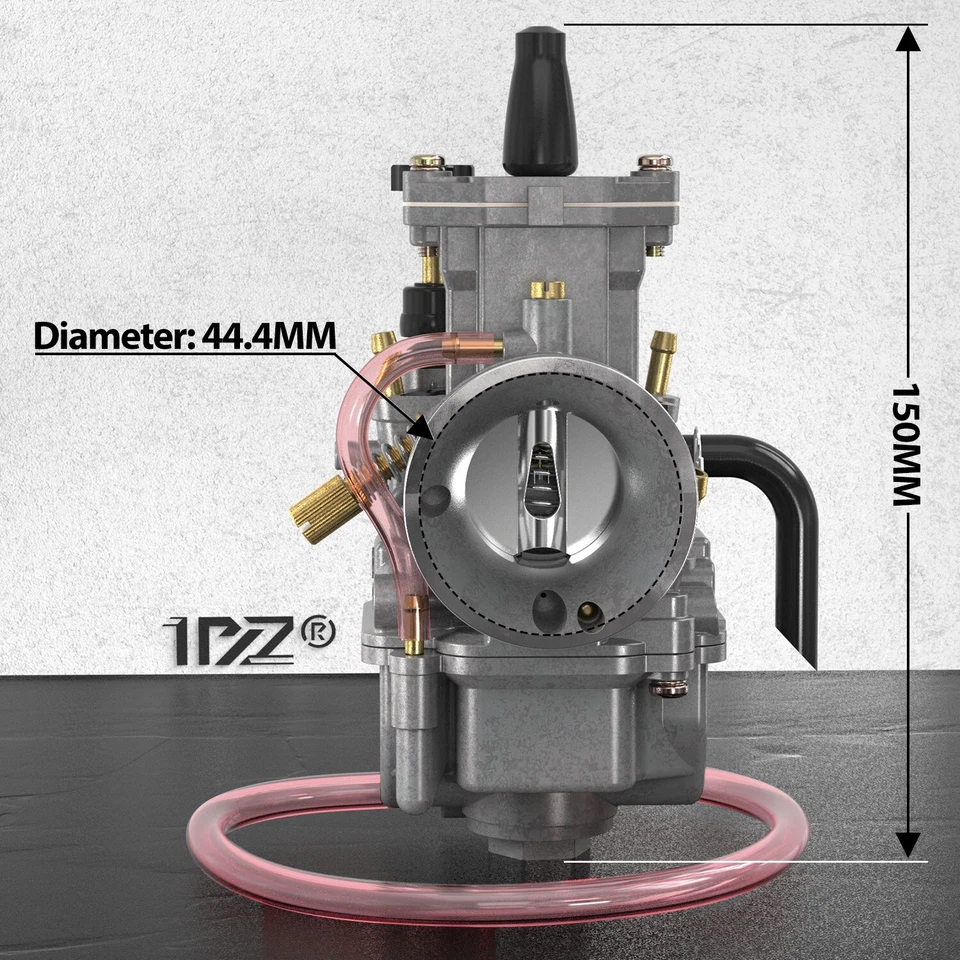 Carburador PWK 28 mm para Yamaha Kawasaki Suzuki RM80 RM85 KTM 65 KTM 85 ATV Foto 3 de 4