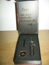 Chinese Qin Empire sword 16G flash thumb drive memory stick pin set New in box