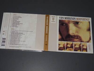 VAN MORRISON - MOONDANCE (EXPANDED) / DIGIPACK 2-CD-SET 2013 (MINT-)