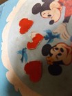 Vintage Walt Disney Productions Mickey Minnie Mouse Music Box Jewelry Box — photo 3