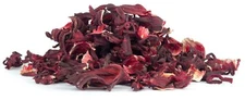 100%  Premium Dried Cut Hibiscus Flowers Tea,Jaimaica Tea 4oz - 10 LBS