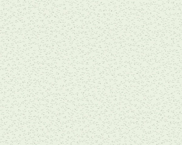 Tapete Vlies Floral BläTter Zweige HellgrüN Glitzer 37265-3 (3,15€/1Qm)-image