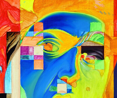Pop art, カラフルな絵、Medusamiのart Pop art, カラフルな絵、Medusamiのart Modern medusa art pop