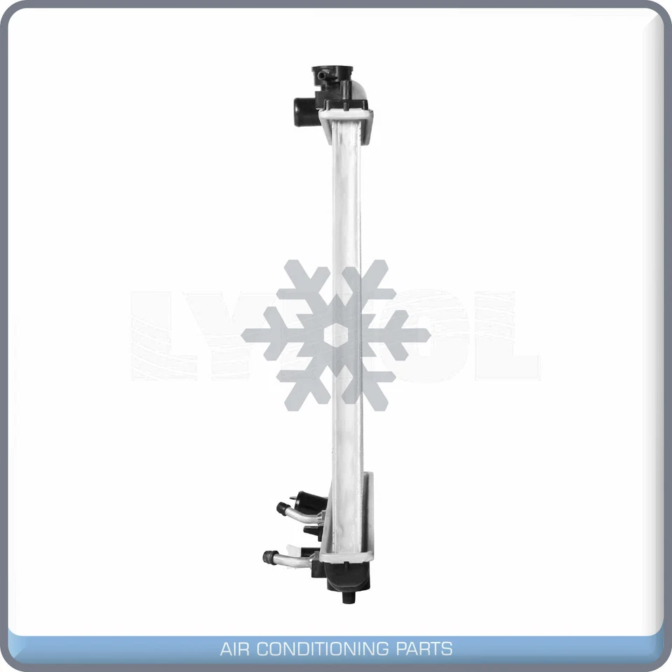 Radiador para Acura RDX / Chevrolet Silverado 1500 / Honda Crosstour, A... QL - Imagem 4 de 4