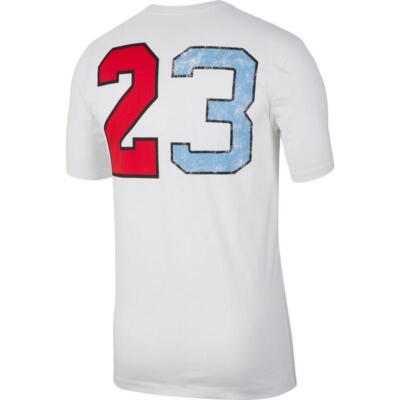 Nike Jordan Authentic Crew T-Shirt White Men's Large 2XL 3XL BNWT