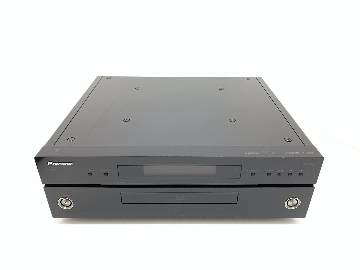 PIONEER BDP-LX91 Blu-Ray CD DVD Disc Player With Remote High PIONEER BDP-LX91 Blu-Ray CD DVD Disc Player With Remote High