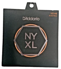 D'Addario Muta Electric Guitar Strings Regular Voltage Light 10 46 Set 6 NYXL