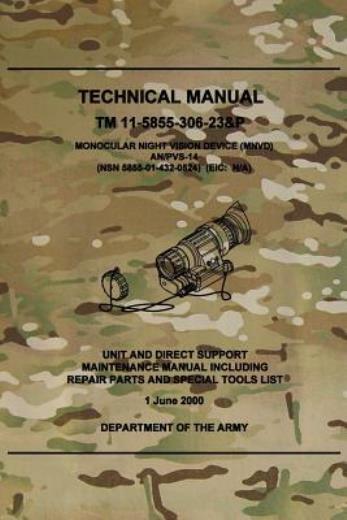 Device (mnvd) An/pvs-14: Unit An...