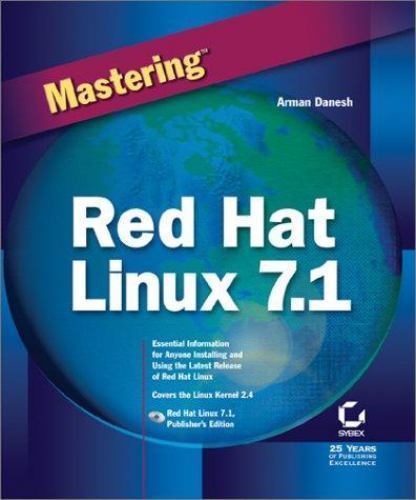 Mastering Red Hat Linux 7.1 by Arman Danesh (Compact Disc / Trade ...