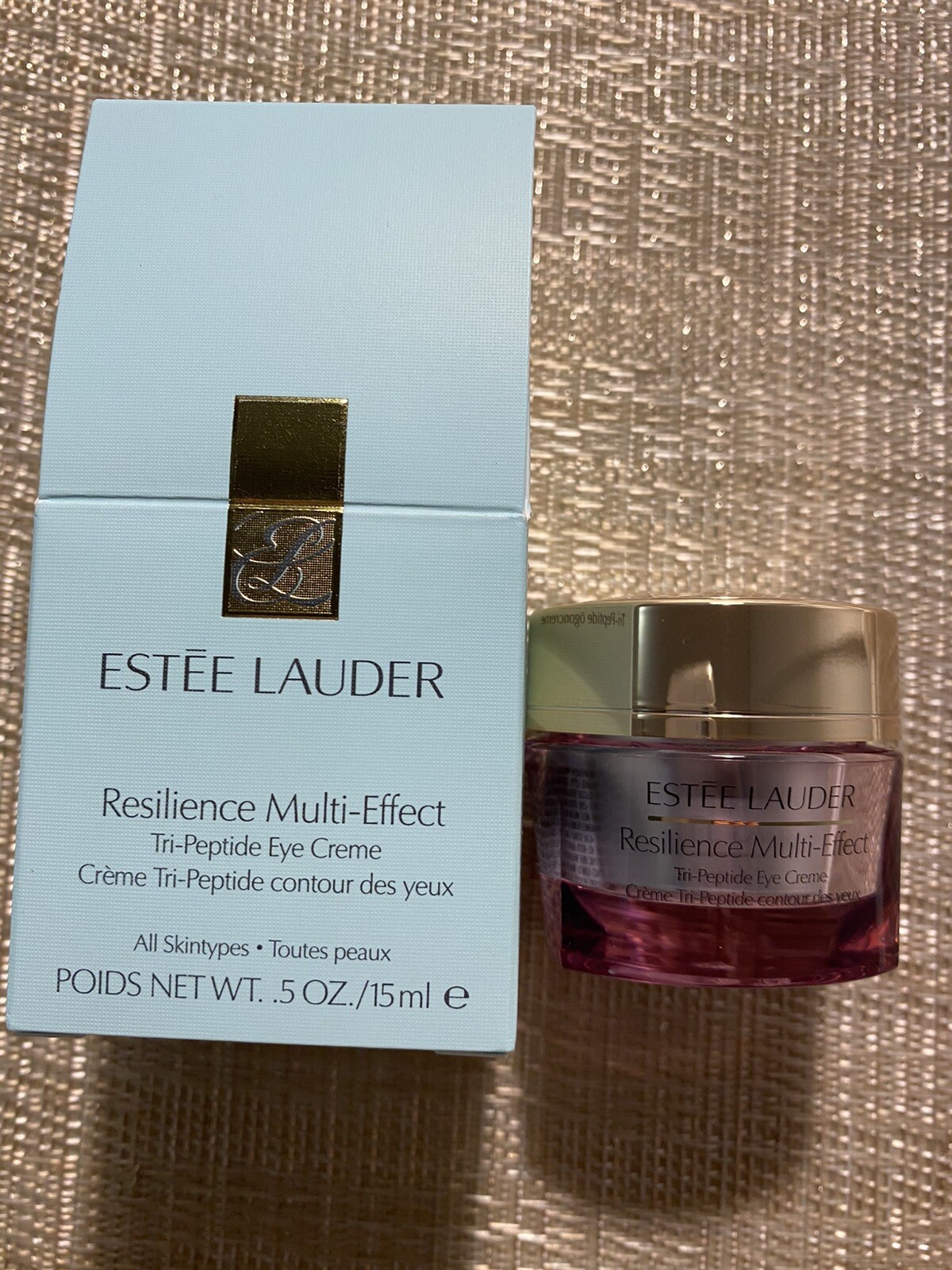 Estee Lauder Resilience Multi Effect Tri Peptide Eye Cream 15ml Full Size
