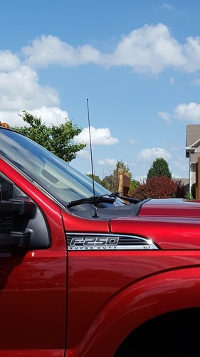 21" Black AM/FM Antenna Mast - FITS: Freightliner Cascadia - Bild 5 von 12