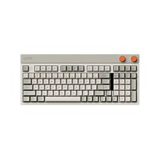 LOFREE BLOCK Wireless Mechanical Keyboard, 98 Keys Rechargeable Hot-swappable...