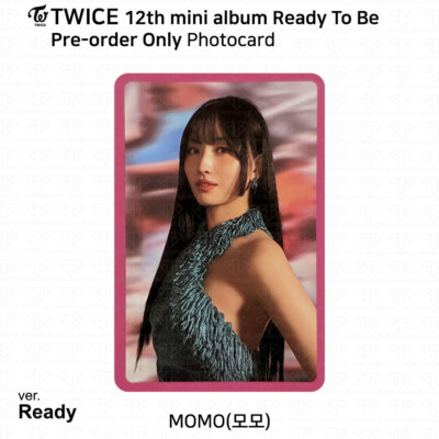 TWICE Ready To Be モモ ラキドロ キオスク Amazon.co.jp: トゥワイス TWICE - READY TO BE [Digipack Ver