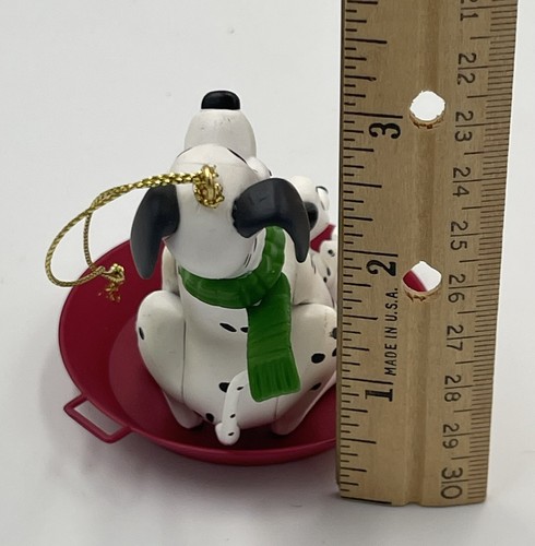 Disney Christmas Magic Ornaments W/Box Baloo Dumbo Dalmatians Set/3 - Picture 15 of 16