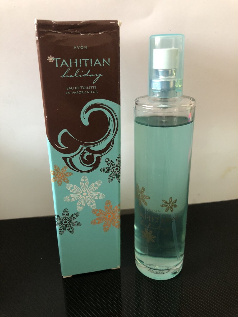 Avon TAHITIAN HOLIDAY 50ml Eau De Toilette Spray, discontinued, new, not  sealed