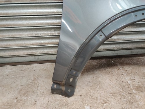 2007 VOLVO XC90 RIGHT FRONT WING PANEL FENDER GREY PAINT CODE 455-16 - Picture 3 of 8