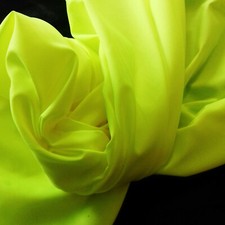 Dekostoff Dekostoffe UV-Stoff Schwarzlicht-Stoff Goa Psy Trance Fb. Neon-Gelb 