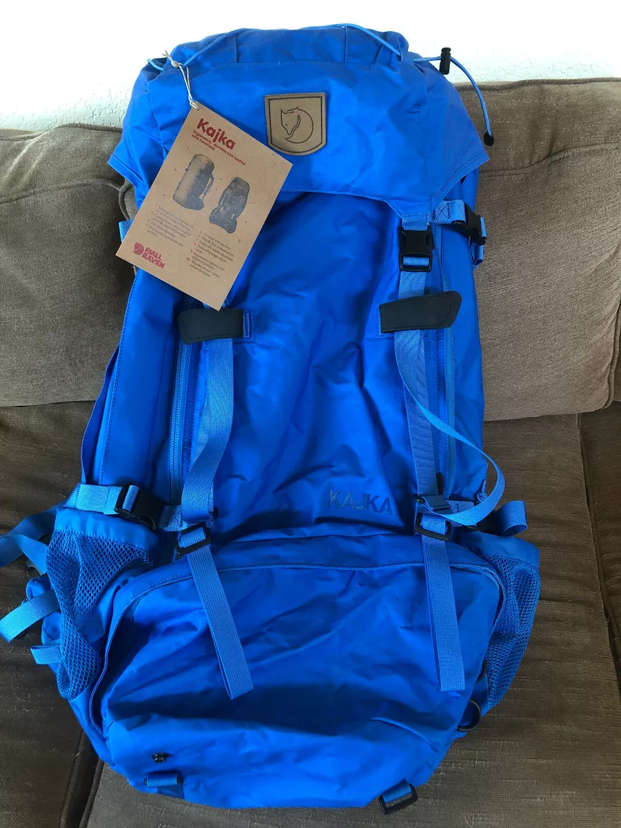 Haringen hoog Verwisselbaar Fjallraven Kajka 65 L Women&#039;s Backpack NWT Amazing Backpack! | eBay