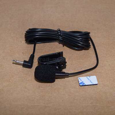 NEW MICROPHONE FOR KENWOOD KMM-BT728HD KMMBT728HD FREE FAST SHIPPING 