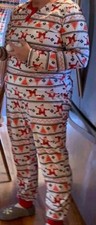 Christmas pajama set Santa Clause print size Large by Patpat