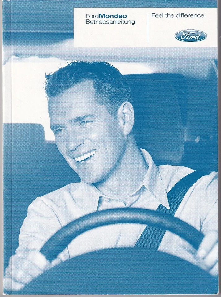 FORD MONDEO 4 Bedienungsanleitung 2009 Betriebsanleitung Handbuch Bordbuch BA - Bild 1 von 1