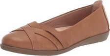LifeStride Northern Women's Black Loafers NW/OB 9.5M