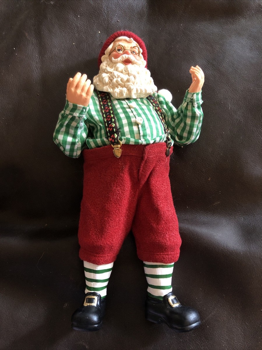 Dept 56 Possible Dreams Clothtique Stocking Stuffers 4022407 Santa
