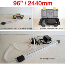 96" Manual Acrylic Bending Machine Light Box Plastic PVC Slotting Heater Bender