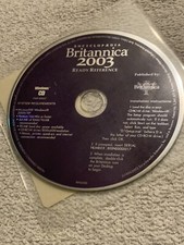 Encyclopedia Britannica 2003, PC Ready Reference CD-ROM