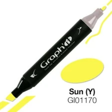 Marker To L'Alcohol Graph 'It 1170 Sun (Y)