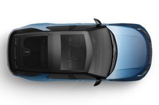 (20,85 €/m²) Oracal 970-196M RA Nachtblau Metallic Matt Autofolie 152cm x Meterw