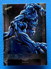 2024 Skybox Marvel Metal Universe Avengers Beast #76