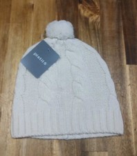 BONNET - PISTIL - BETSEY IVORY 50% Cachemire 50% Laine Neuf