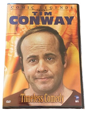 Comic Legends: Tim Conway - Timeless Comedy DVD New and Sealed